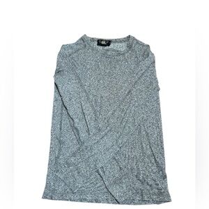 Vintage Double R Ralph Lauren Grey Long Sleeve 100% Cotton Size Small